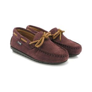Atlanta Moccasin Suede Moccasin, Red